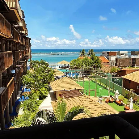 Barra Bali, Com Incrivel Vista Para O Mar! - Destino Bsm 209 Barra de Sao Miguel Exterior photo