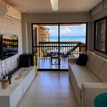 Barra Bali, Com Incrivel Vista Para O Mar! - Destino Bsm 209 Barra de Sao Miguel Exterior photo