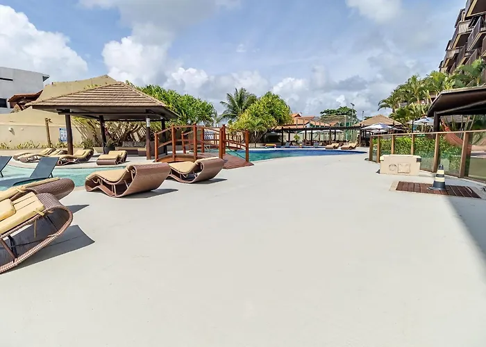 Barra Bali, Com Incrivel Vista Para O Mar! - Destino Bsm 209