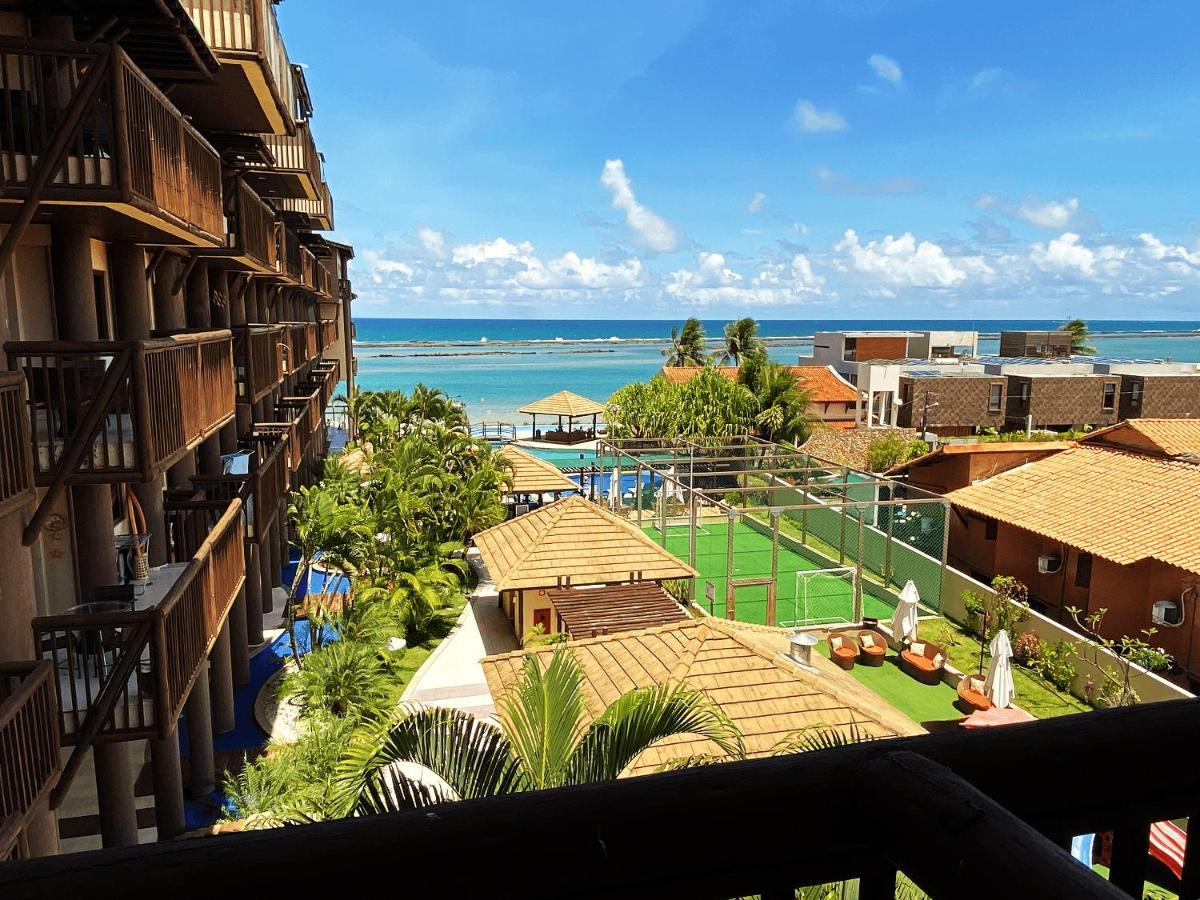 Barra Bali, Com Incrivel Vista O Mar! - Destino Bsm 209 Apartment Barra de Sao Miguel