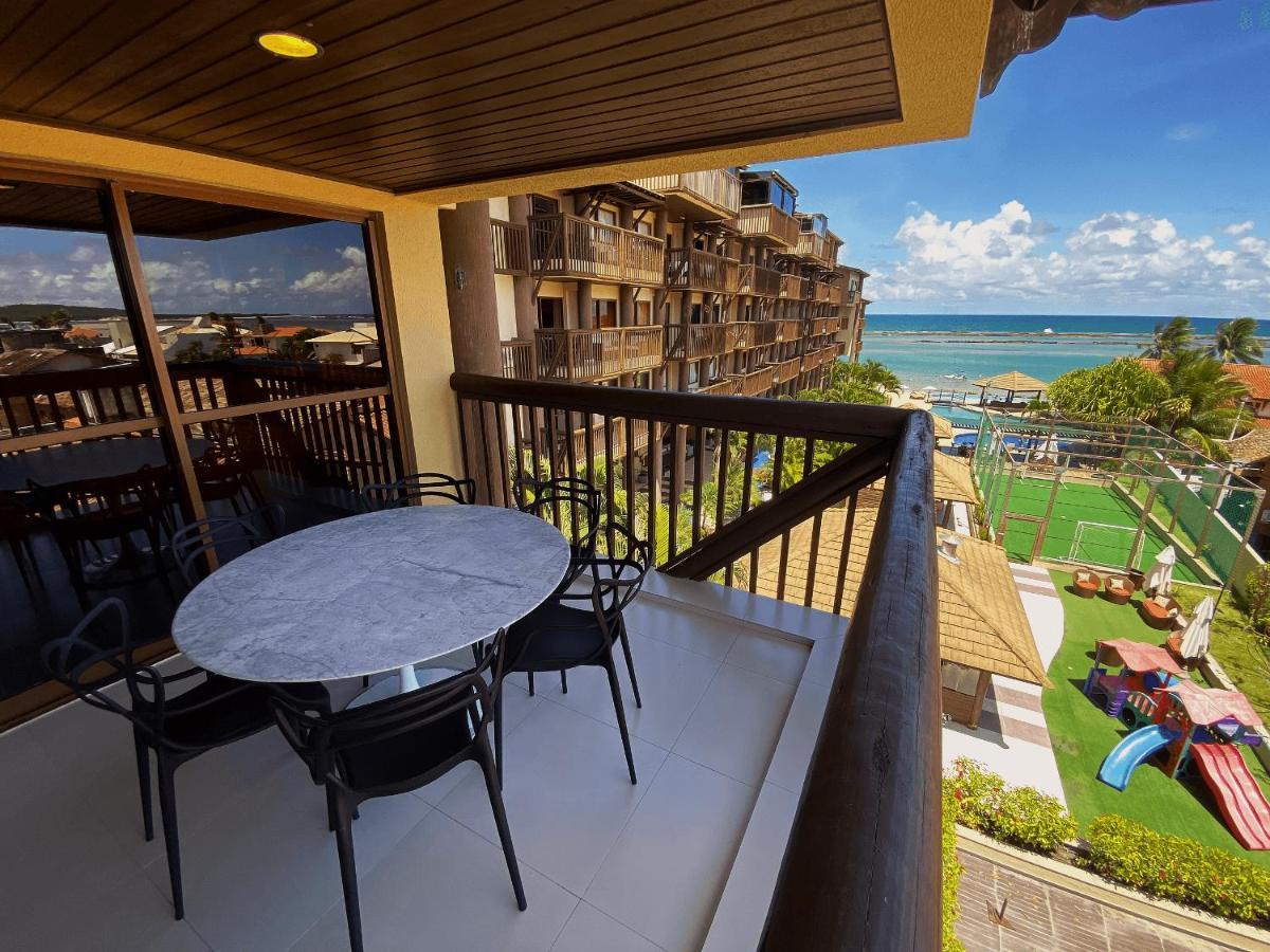 Barra Bali, Com Incrivel Vista O Mar! - Destino Bsm 209 Apartment Barra de Sao Miguel