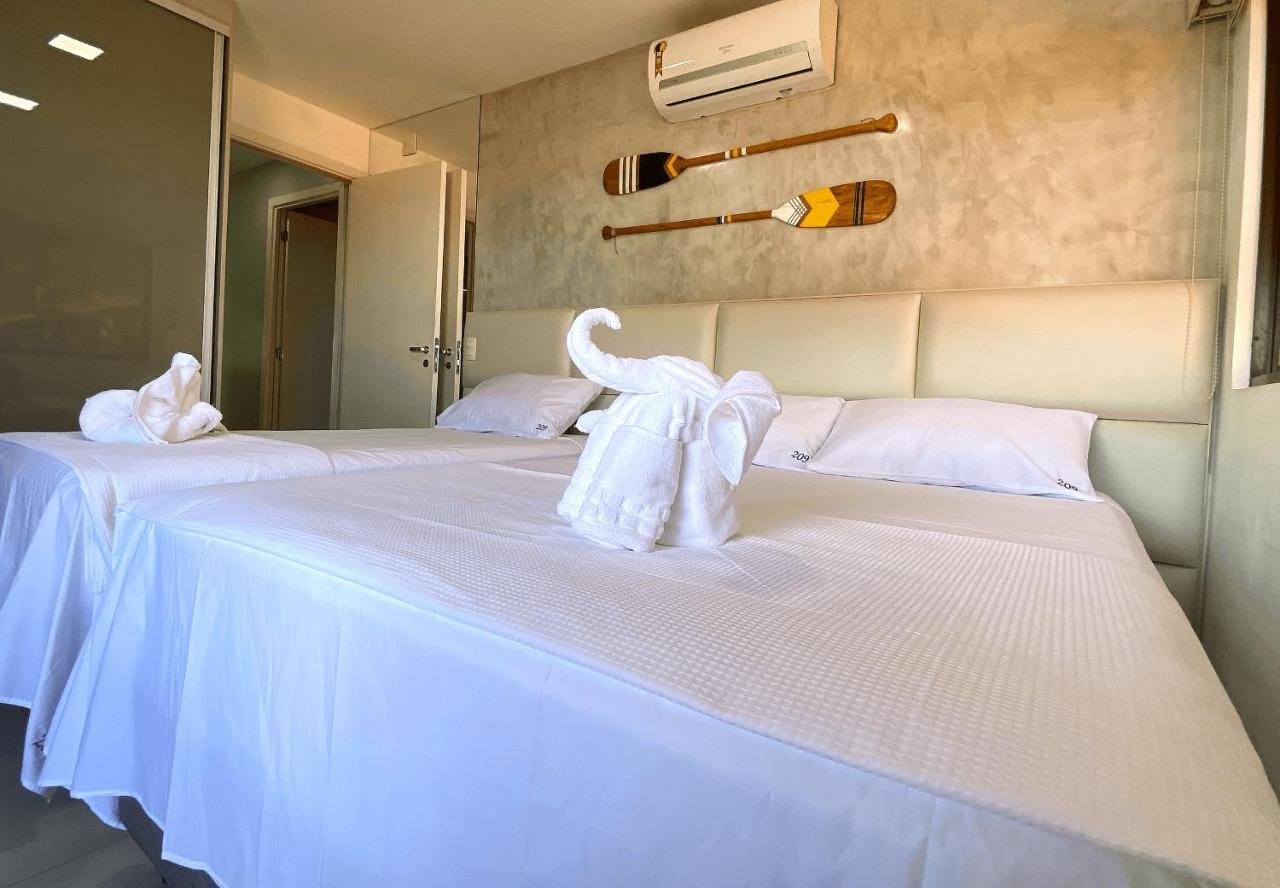 Apartment Barra Bali, Com Incrivel Vista O Mar! - Destino Bsm 209 Barra de Sao Miguel