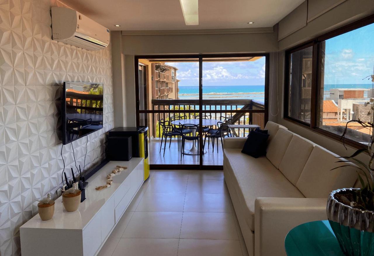 Barra Bali, Com Incrivel Vista O Mar! - Destino Bsm 209 Apartment Barra de Sao Miguel