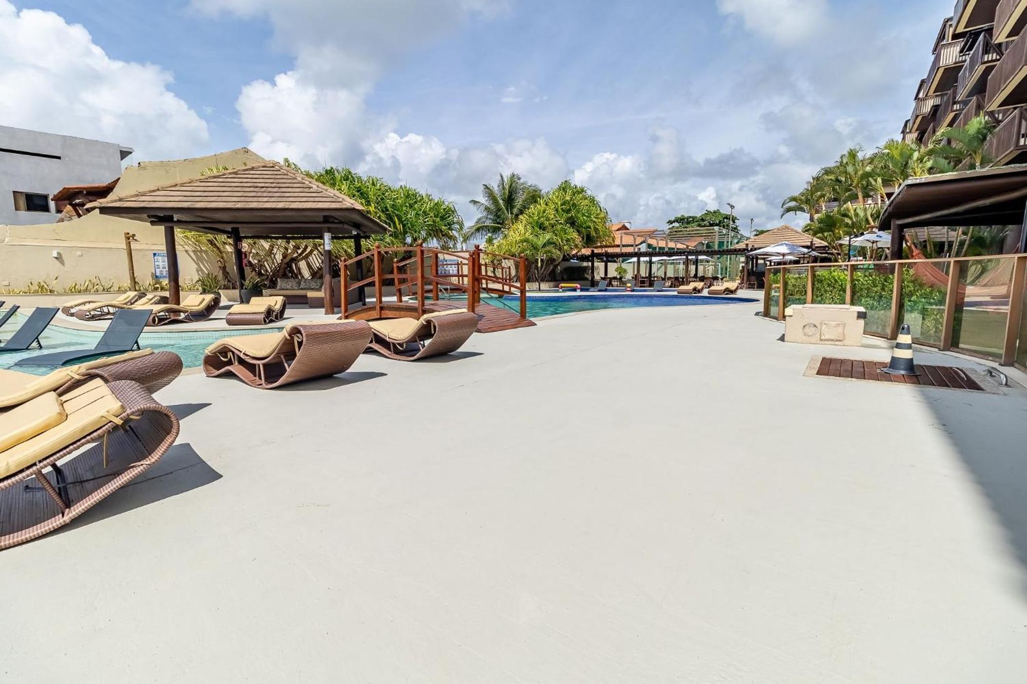 Barra Bali, Com Incrivel Vista O Mar! - Destino Bsm 209 Apartment Barra de Sao Miguel