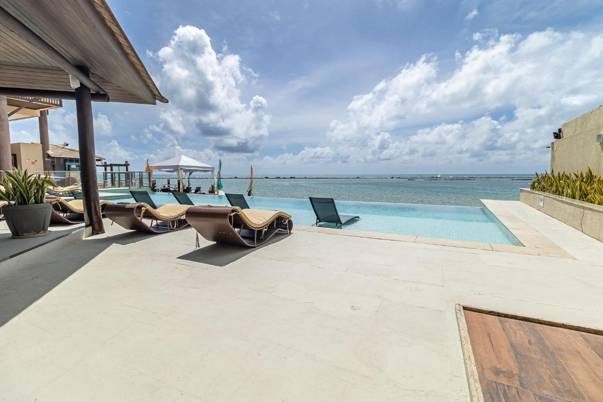 Apartment Barra Bali, Com Incrivel Vista O Mar! - Destino Bsm 209 Barra de Sao Miguel