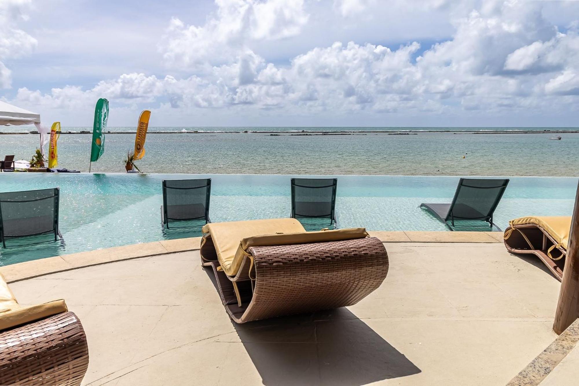 Barra Bali, Com Incrivel Vista O Mar! - Destino Bsm 209 Apartment