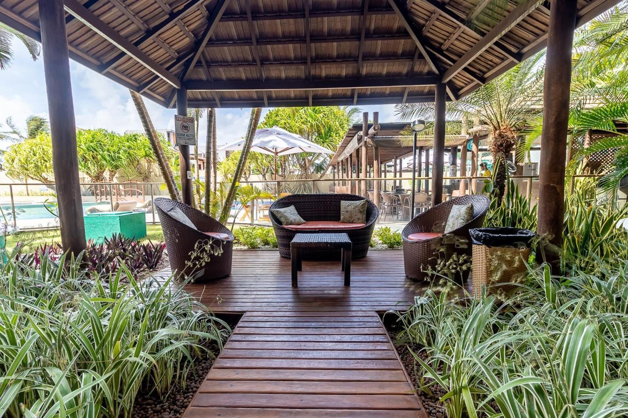 Barra Bali, Com Incrivel Vista O Mar! - Destino Bsm 209 Barra de Sao Miguel